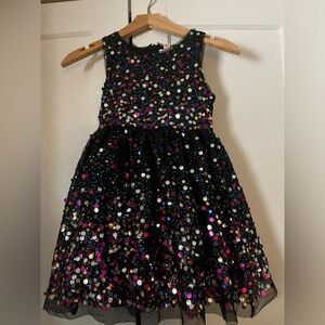 Sparkly holiday dress